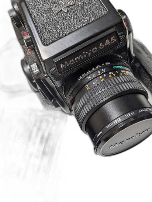 Mamiya Slr Camera (Film) 645