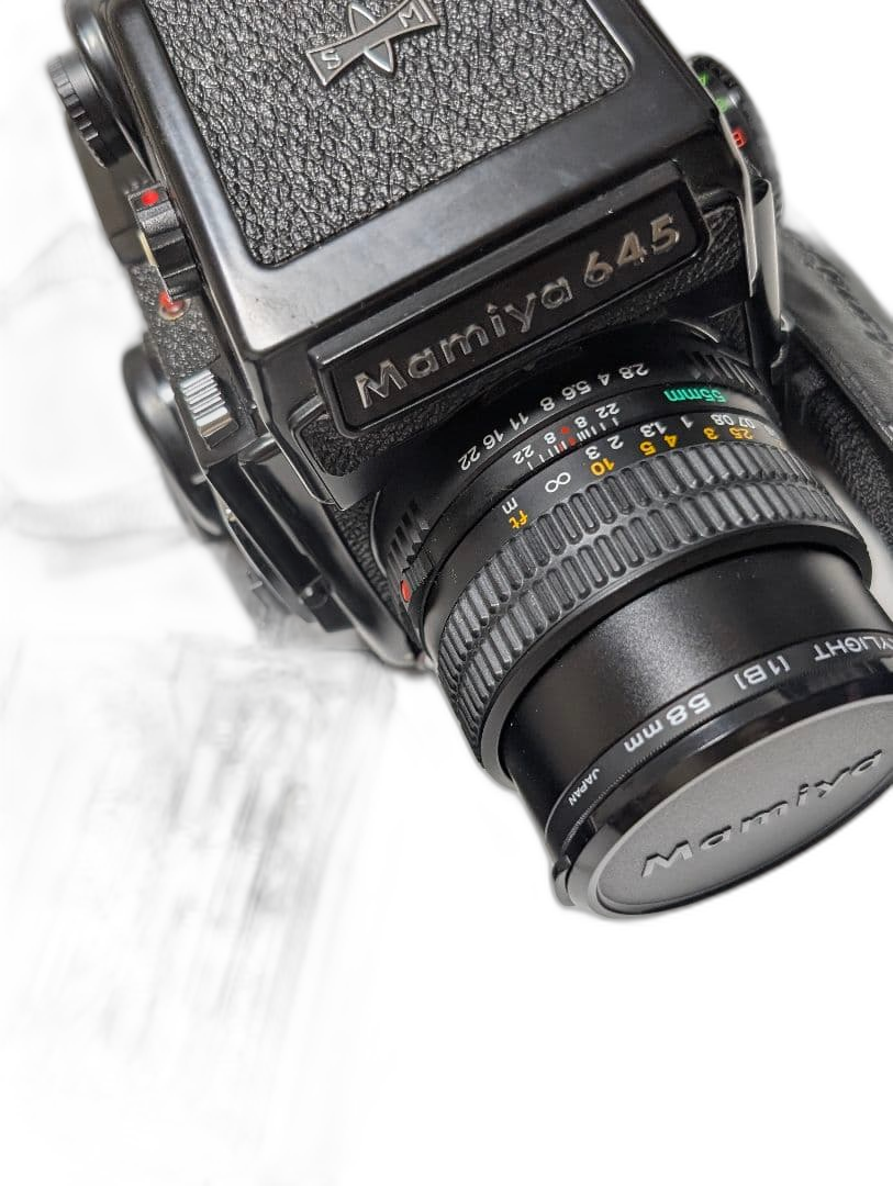 Mamiya Slr Camera (Film) 645
