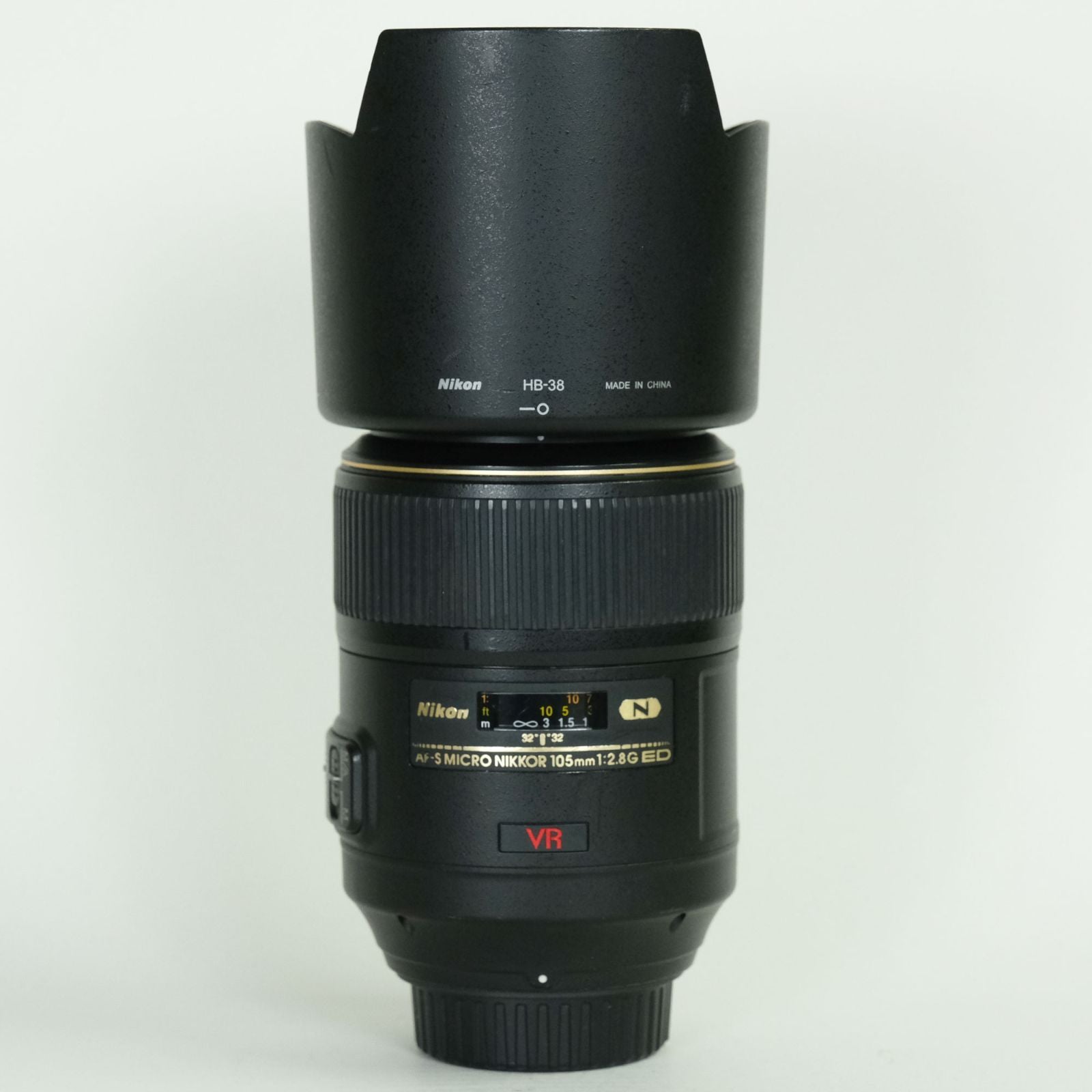 Nikon Lens (Single Focus) Af-S Vr Micro-Nikkor F/2.8G If-Ed F