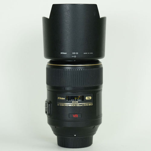 Nikon Lens (Single Focus) Af-S Vr Micro-Nikkor F/2.8G If-Ed F
