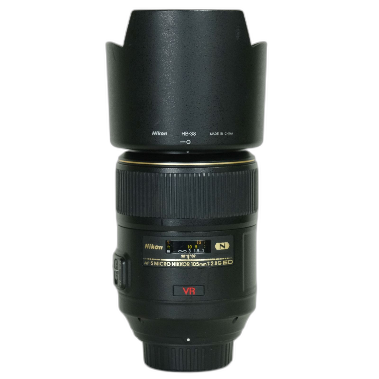 Nikon Lens (Single Focus) Af-S Vr Micro-Nikkor F/2.8G If-Ed F