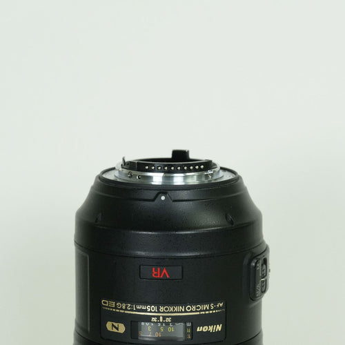 Nikon Lens (Single Focus) Af-S Vr Micro-Nikkor F/2.8G If-Ed F