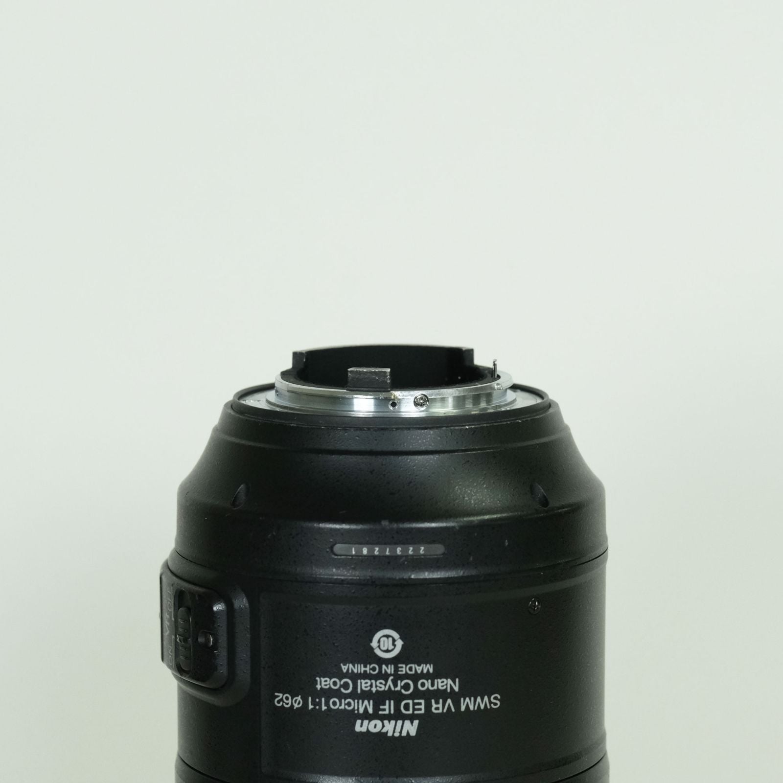 Nikon Lens (Single Focus) Af-S Vr Micro-Nikkor F/2.8G If-Ed F