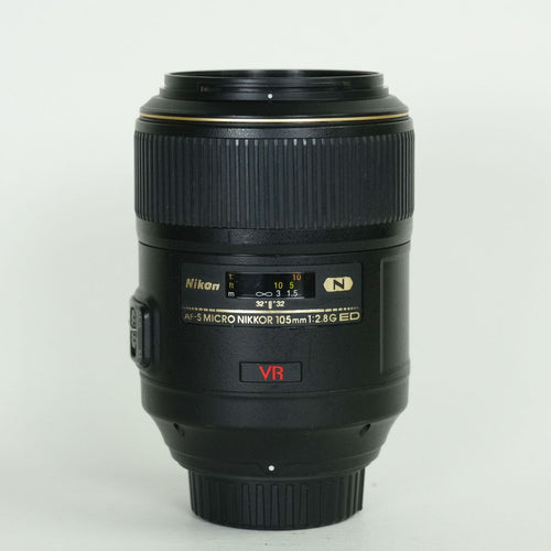 Nikon Lens (Single Focus) Af-S Vr Micro-Nikkor F/2.8G If-Ed F