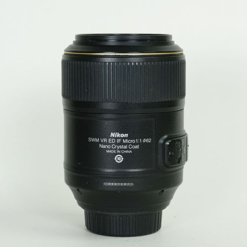 Nikon Lens (Single Focus) Af-S Vr Micro-Nikkor F/2.8G If-Ed F