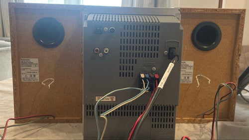 Panasonic Mini Component Systems Sa-Pm710Sd