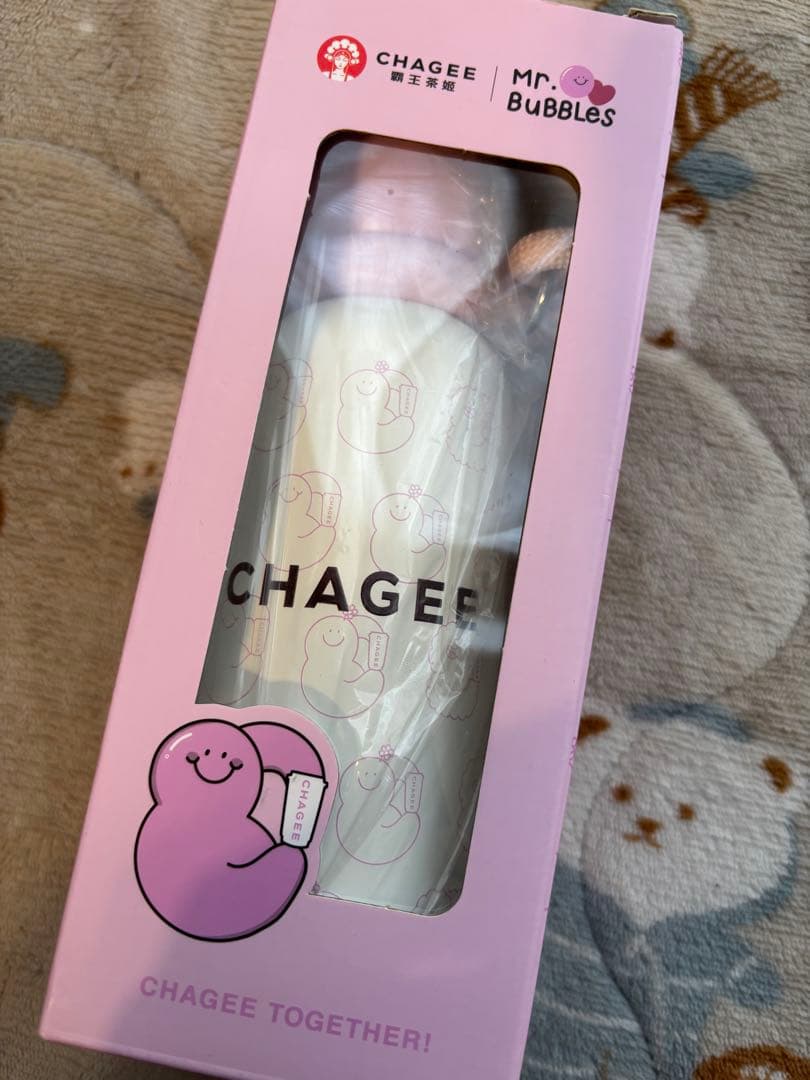 Water Bottle Chagee Mr. Bubbles 380Ml