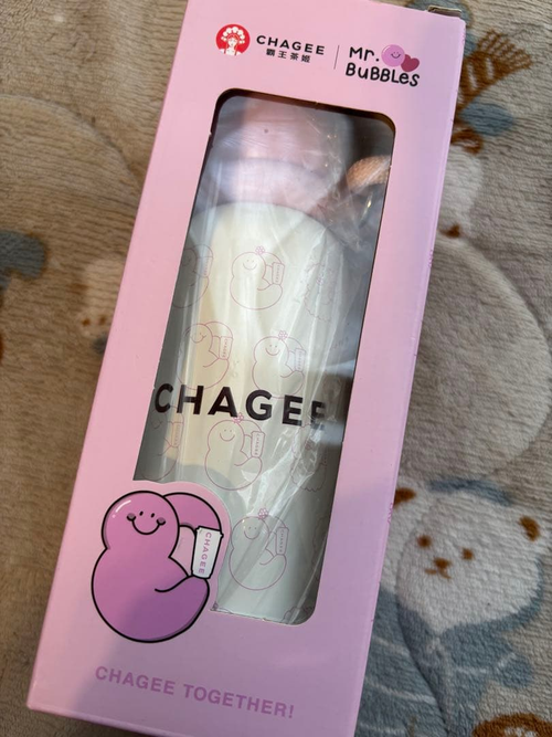 Water Bottle Chagee Mr. Bubbles 380Ml