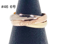 Cartier Rings Sm 46 6 3.8G