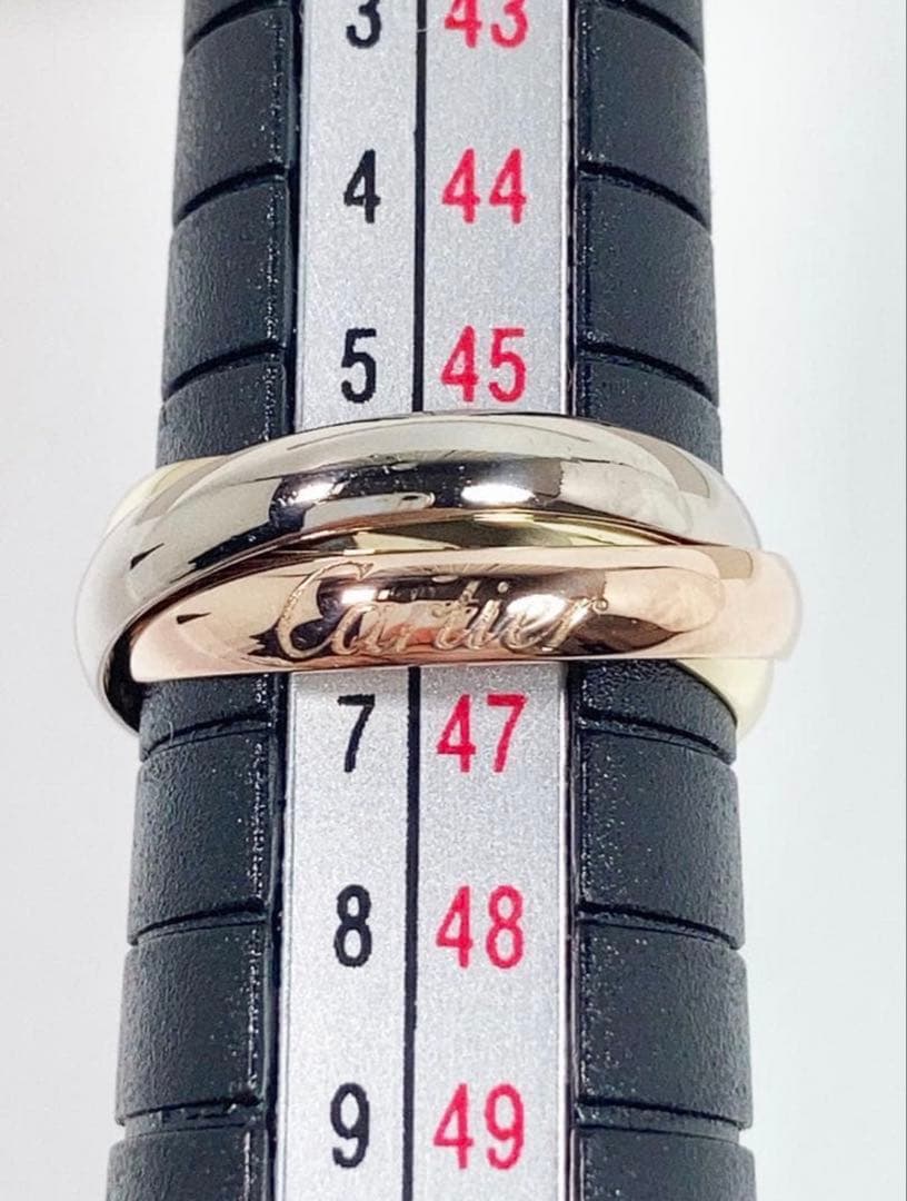 Cartier Rings Sm 46 6 3.8G