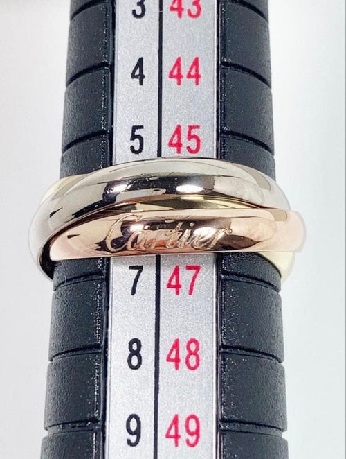 Cartier Rings Sm 46 6 3.8G