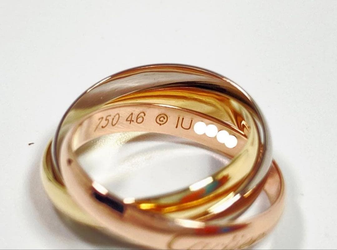 Cartier Rings Sm 46 6 3.8G