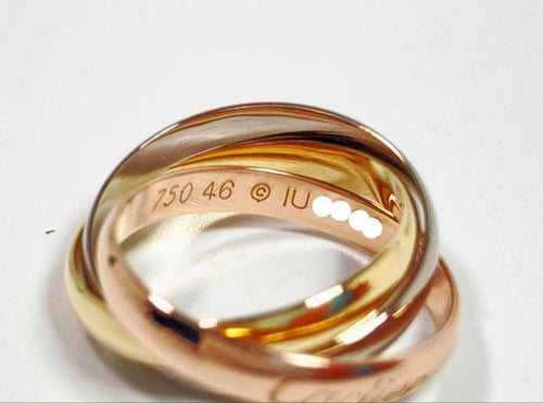 Cartier Rings Sm 46 6 3.8G