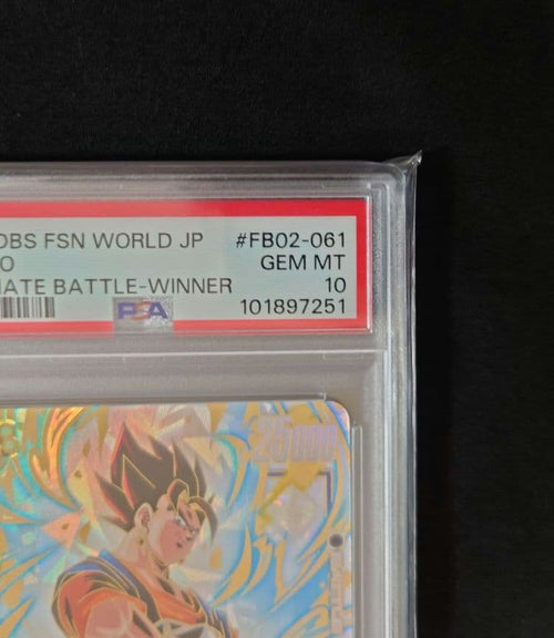 Fusion World Psa10 Fb02-061Sr