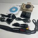 Panasonic Mirrorless Interchangeable Lips Lumix Dmc-Gh1
