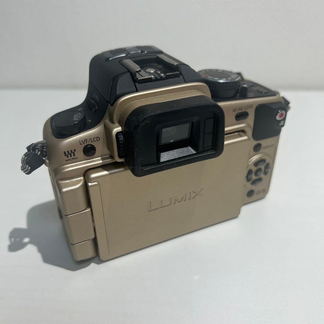 Panasonic Mirrorless Interchangeable Lips Lumix Dmc-Gh1