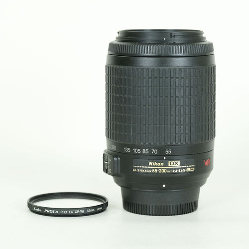 Nikon Lens (Zoom) Af-S Dx Vr Zoom-Nikkor 55-200Mm F4-5.6G If-Ed F
