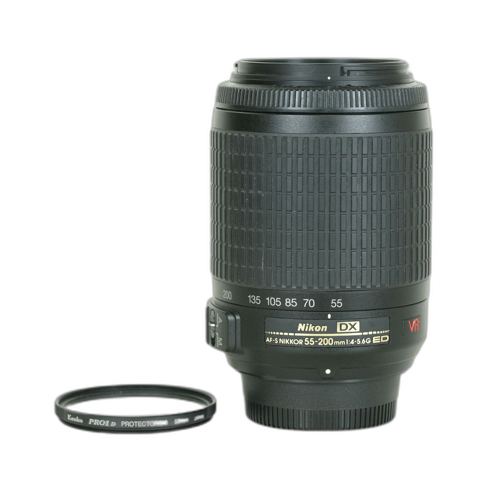 Nikon Lens (Zoom) Af-S Dx Vr Zoom-Nikkor 55-200Mm F4-5.6G If-Ed F