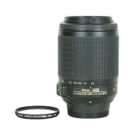 Nikon Lens (Zoom) Af-S Dx Vr Zoom-Nikkor 55-200Mm F4-5.6G If-Ed F