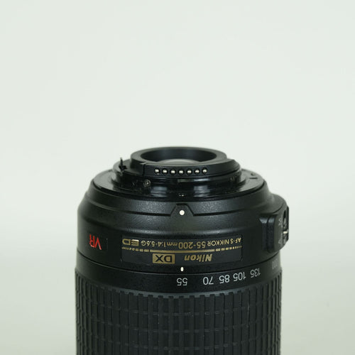 Nikon Lens (Zoom) Af-S Dx Vr Zoom-Nikkor 55-200Mm F4-5.6G If-Ed F