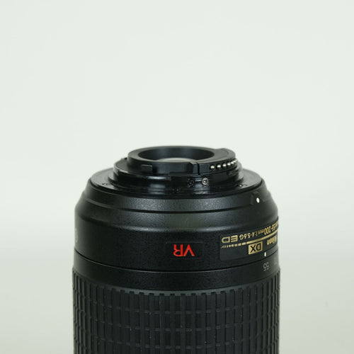 Nikon Lens (Zoom) Af-S Dx Vr Zoom-Nikkor 55-200Mm F4-5.6G If-Ed F