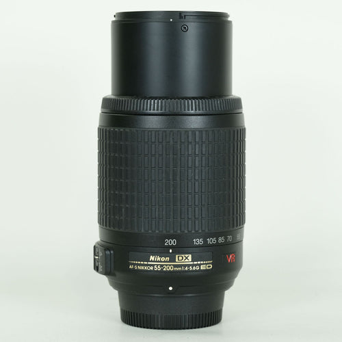 Nikon Lens (Zoom) Af-S Dx Vr Zoom-Nikkor 55-200Mm F4-5.6G If-Ed F