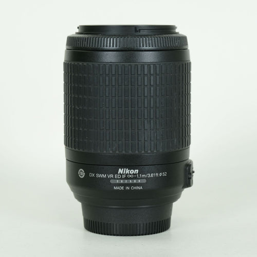 Nikon Lens (Zoom) Af-S Dx Vr Zoom-Nikkor 55-200Mm F4-5.6G If-Ed F