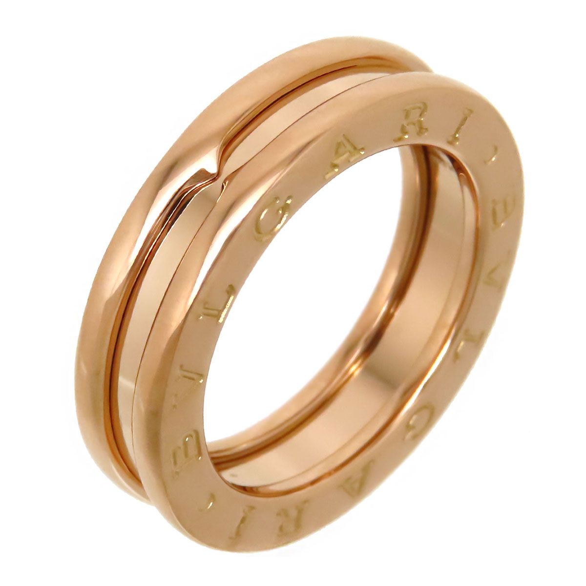 Bvlgari Ring Xs #50 335991 750 (K18Pg)