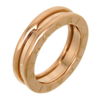Bvlgari Ring Xs #50 335991 750 (K18Pg)