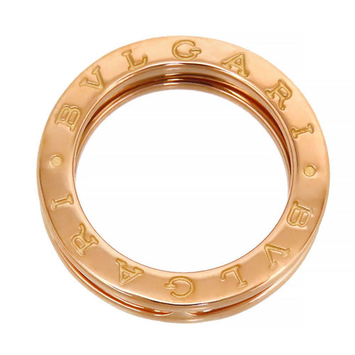 Bvlgari Ring Xs #50 335991 750 (K18Pg)