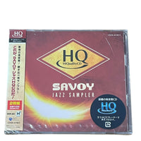 Jazz Savoy Sampler Cd Hqcd 2