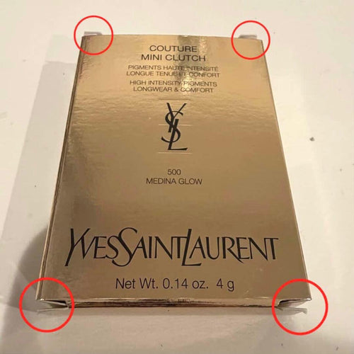Yves Saint Laurent Eye Shadow Pallet Ysl 500