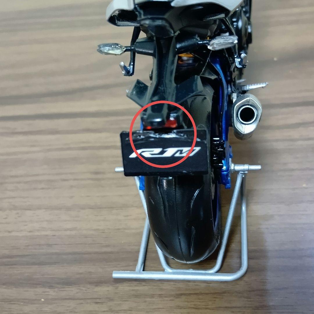 Motorcycle Bike 1/12 Yzf-R1M No.133