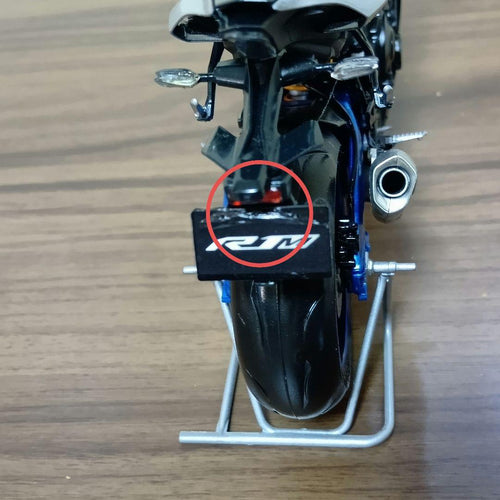 Motorcycle Bike 1/12 Yzf-R1M No.133