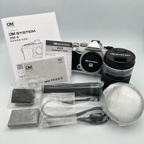 Om System Mirrorless Interchangeable Lips Om-5 14-150Mm Ii