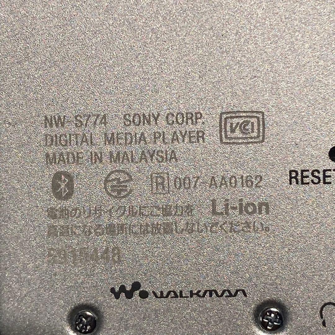 Sony Digital Audio Player S2265 Nw-S774