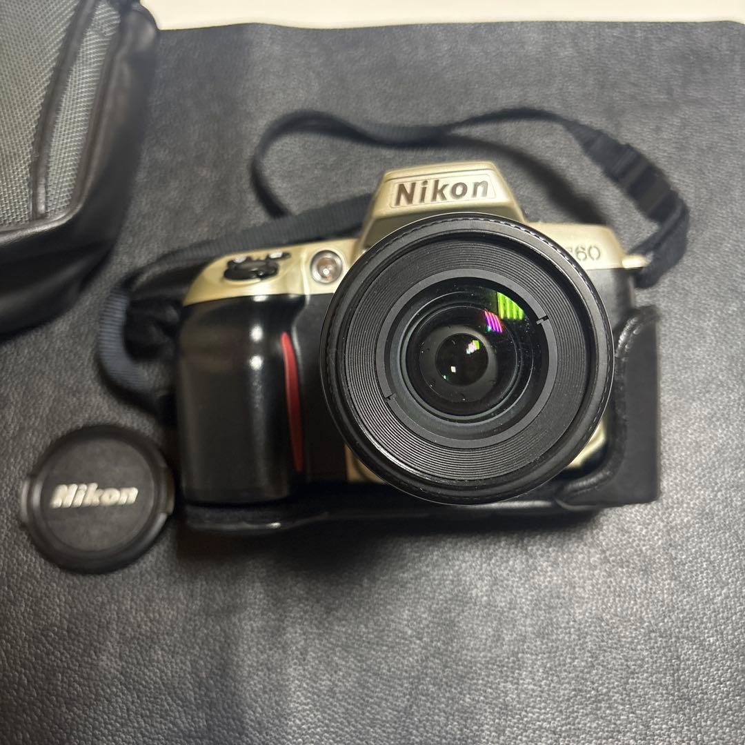 Nikon Slr Camera (Film) F60