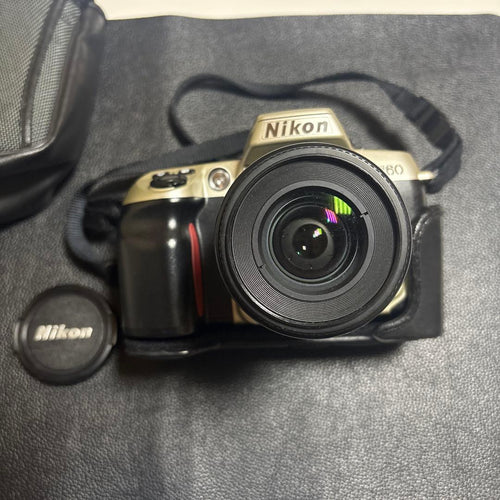 Nikon Slr Camera (Film) F60