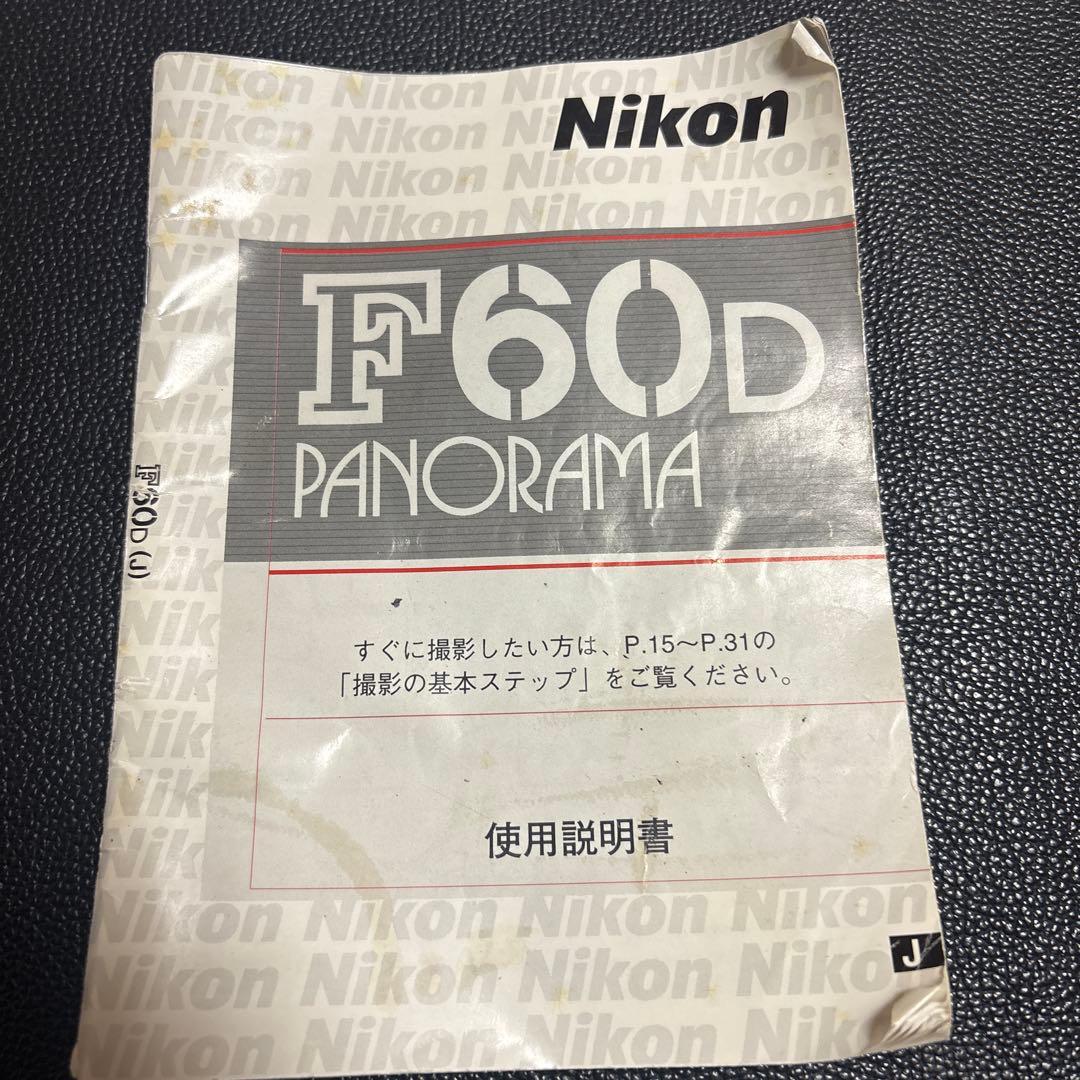 Nikon Slr Camera (Film) F60