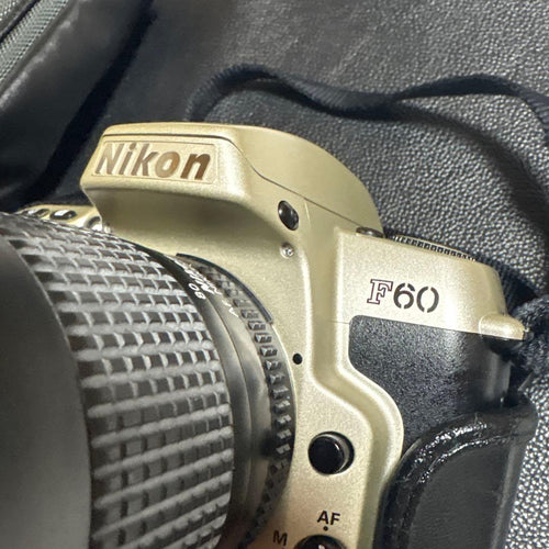 Nikon Slr Camera (Film) F60