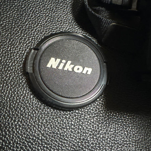 Nikon Slr Camera (Film) F60