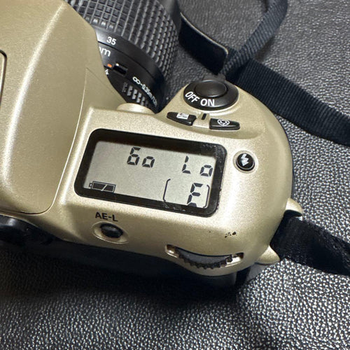 Nikon Slr Camera (Film) F60