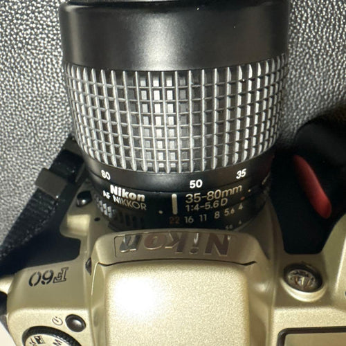 Nikon Slr Camera (Film) F60