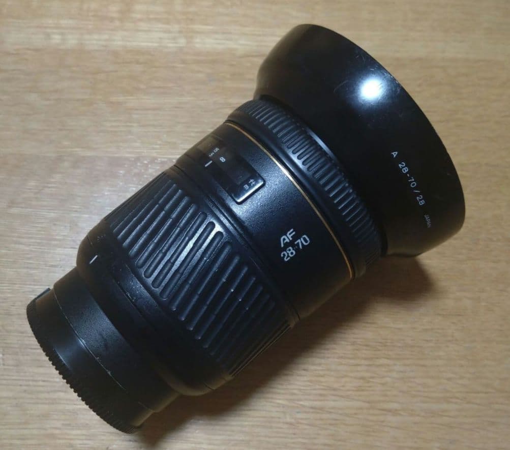 Minolta Lens (Zoom) Af 28-70Mm F2.8