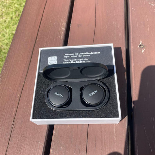 Denon Wireless Earphones Perl Pro