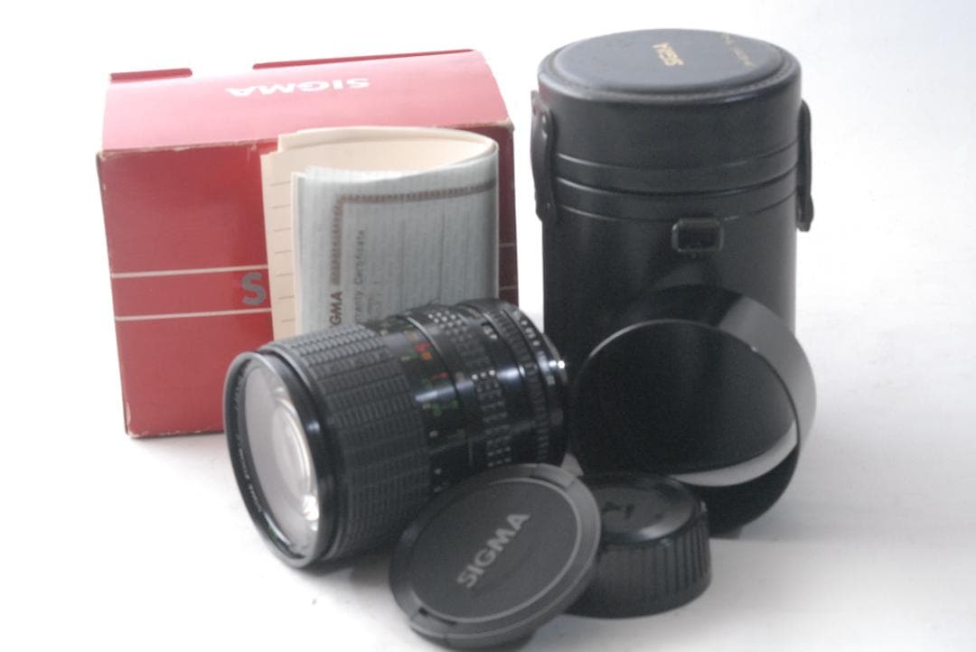Sigma Zoom Lenses K 28-80 F3.5- F4-5.