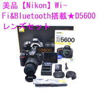 Nikon Digital Slrs D5600 Wi-Fi&Bluetooth