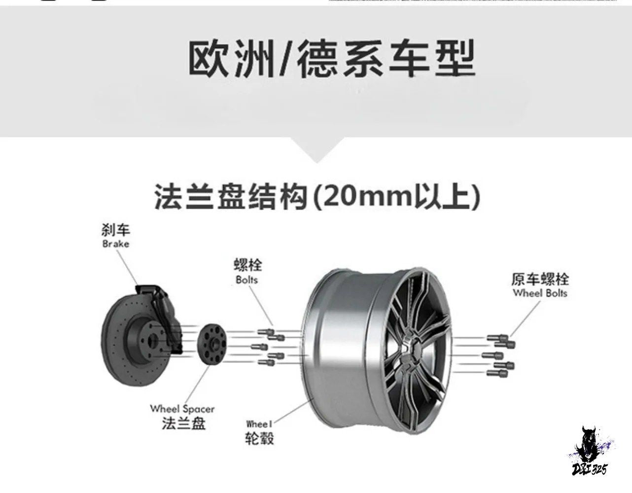 Wheel Cap R50-R59 Pcd 4X100 M14X1.25 2