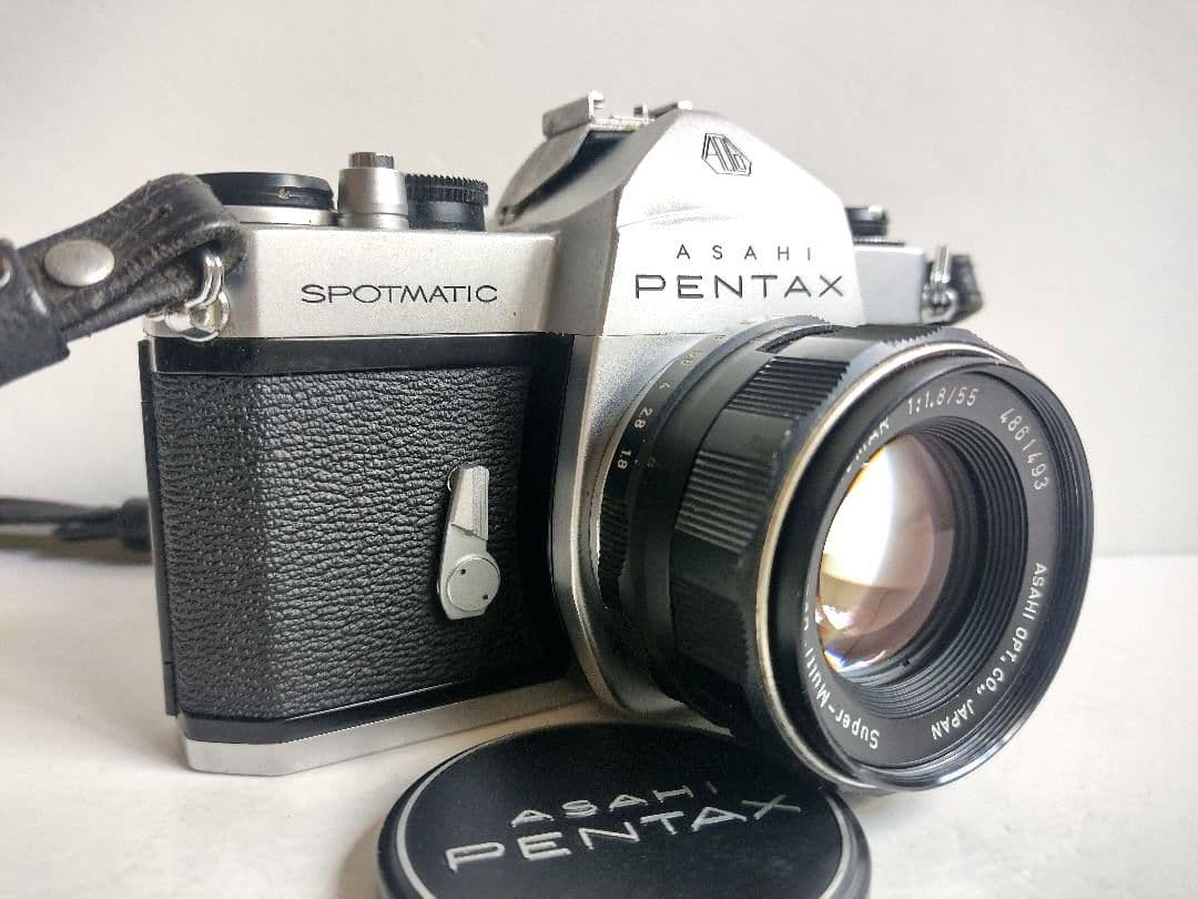 Pentax Slr Camera (Film) 156 Sp