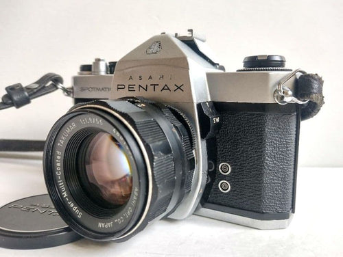 Pentax Slr Camera (Film) 156 Sp
